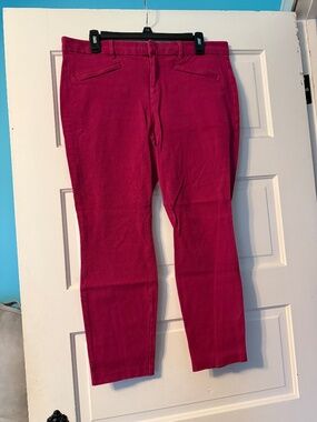 GAP Skinny Ankle Dress Pants